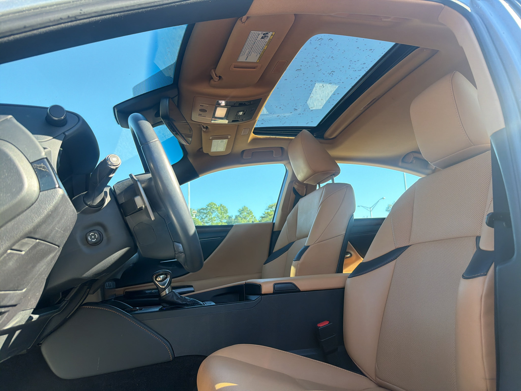 Used 2023 Lexus ES 250 w/ Premium Package AWD/4WD image 10