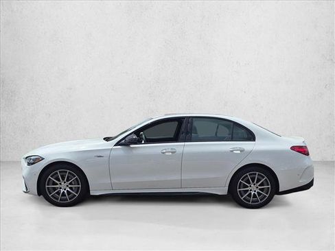 Used 2026 Mercedes-Benz C 43 AMG 4MATIC Sedan image 5