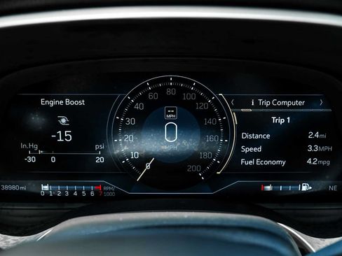 Used 2023 Cadillac CT4 V Blackwing w/ Technology Package RWD image 18