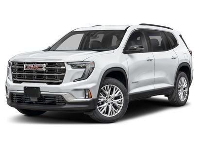 New 2025 GMC Acadia Elevation