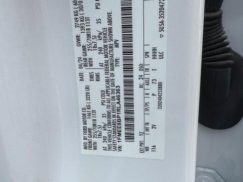 Used 2024 Ford Bronco Outer Banks AWD/4WD image 19