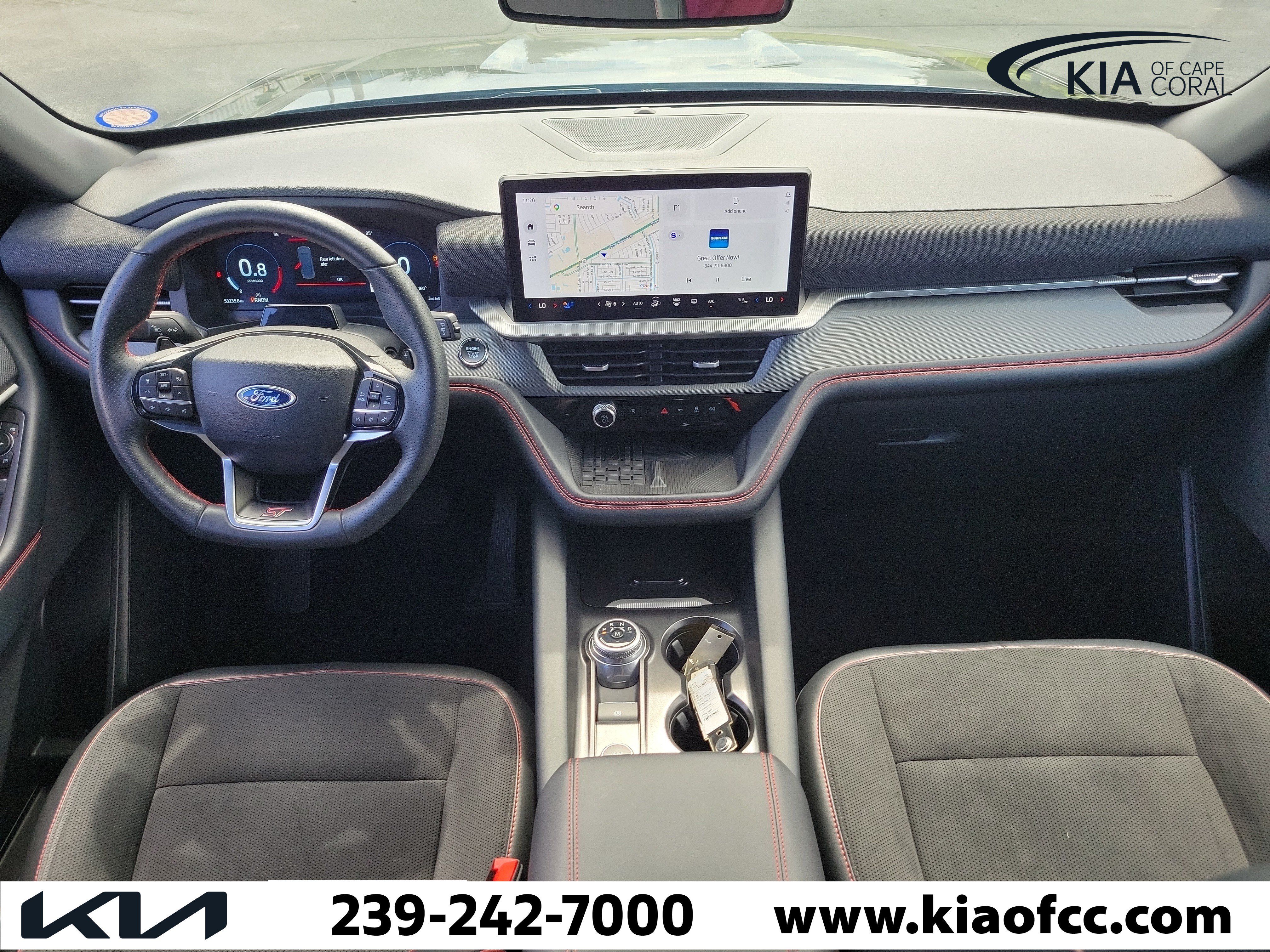 Used 2025 Ford Explorer ST w/ Sun And Sound Package RWD image 18