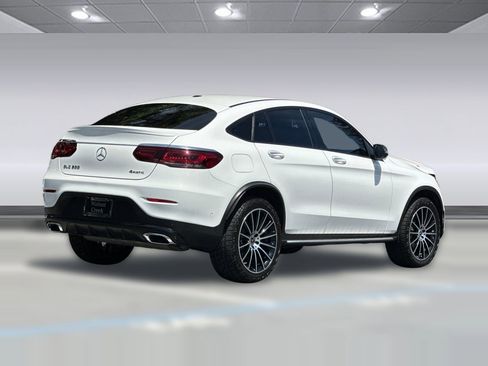 Used 2021 Mercedes-Benz GLC 300 4MATIC Coupe image 8