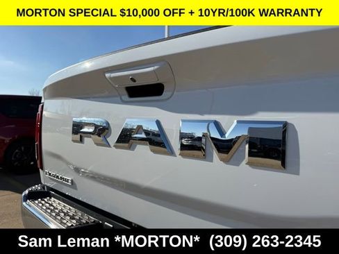 New 2026 RAM 3500 Laramie w/ Towing Technology Group AWD/4WD image 12