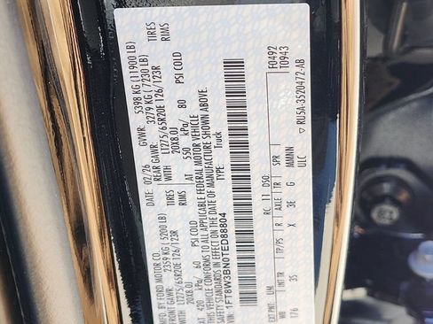 New 2026 Ford F350 XLT w/ XLT Premium Package AWD/4WD image 32