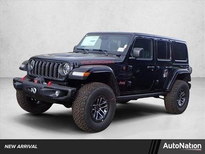 New 2025 Jeep Wrangler Unlimited Rubicon