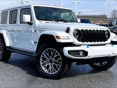 Used 2024 Jeep Wrangler High Altitude