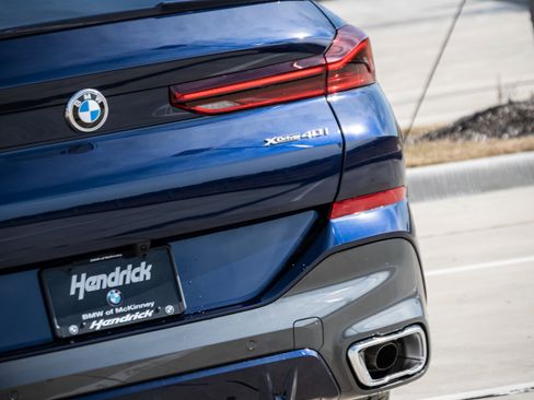 New 2026 BMW X6 xDrive40i w/ Climate Comfort Package image 8