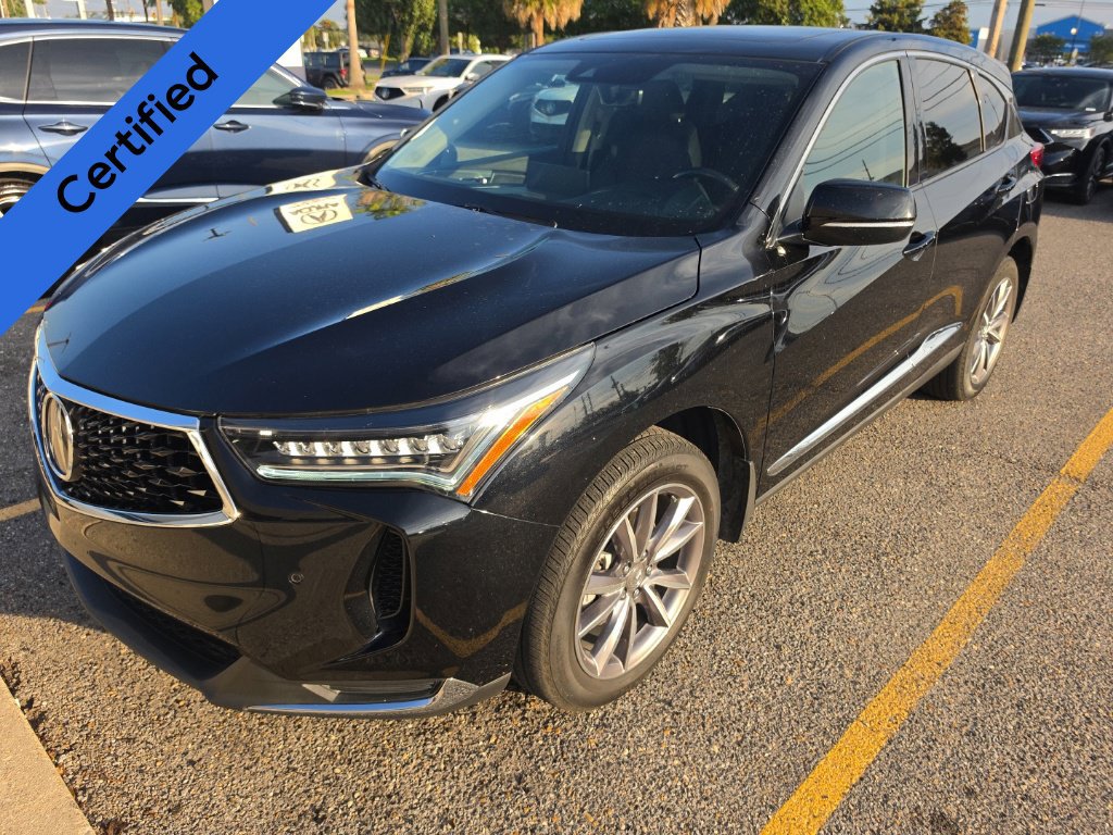 Certified 2024 Acura RDX w/ Technology Package AWD/4WD image 1