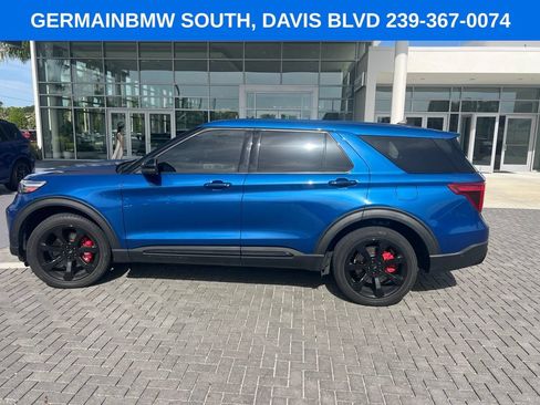 Used 2021 Ford Explorer ST w/ Equipment Group 401A AWD/4WD image 9