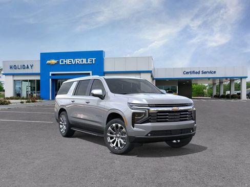 New 2026 Chevrolet Suburban Premier w/ Sun And Tow Package AWD/4WD image 1