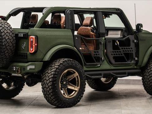 Used 2025 Ford Bronco Big Bend AWD/4WD image 30