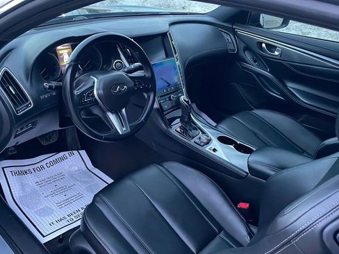 Used 2017 INFINITI Q60 2.0t w/ Cargo Package image 11