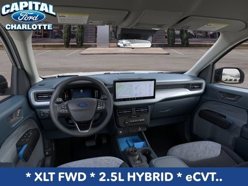 New 2026 Ford Maverick XLT w/ XLT Luxury Package FWD image 10