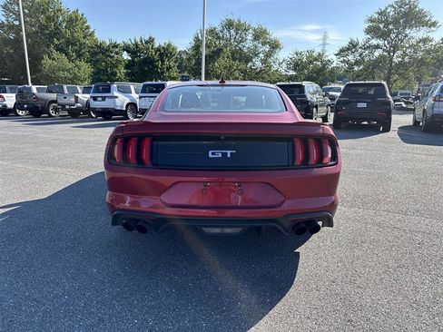 Used 2022 Ford Mustang GT Premium w/ Equipment Group 401A RWD image 5