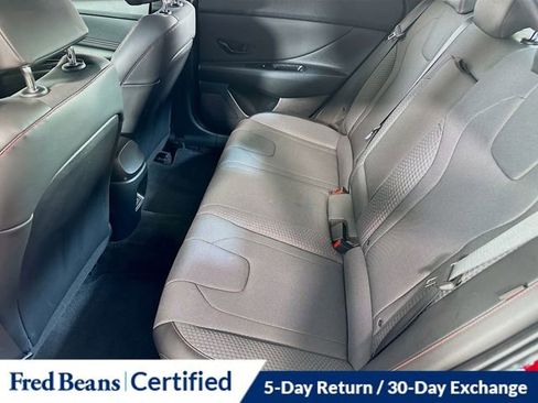 Certified 2025 Hyundai Elantra N Line FWD image 19