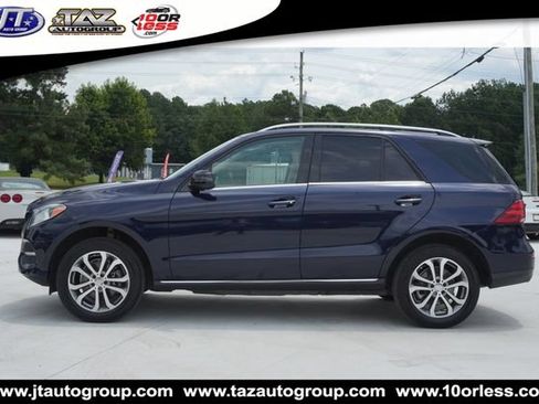 Used 2016 Mercedes-Benz GLE 350 w/ Premium Package image 4