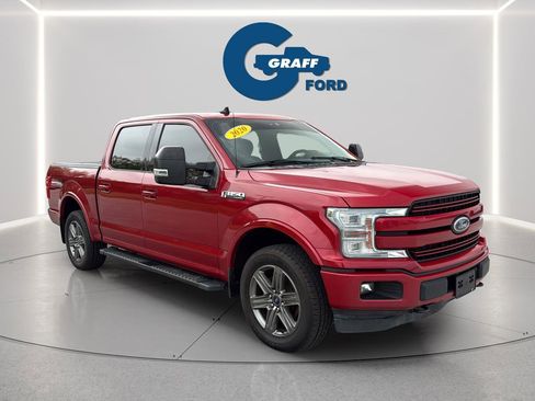 Used 2020 Ford F150 Lariat w/ Equipment Group 502A Luxury AWD/4WD image 5