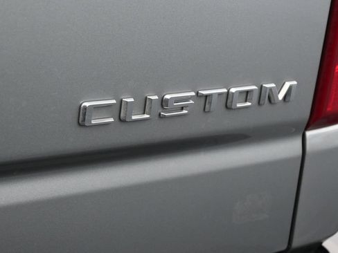 Used 2025 Chevrolet Silverado 1500 Custom w/ Turbomax Blackout Package RWD image 30