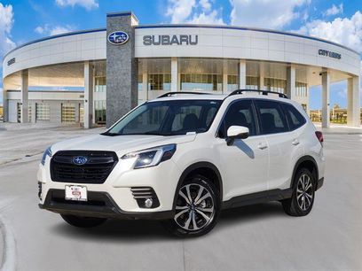 Used 2023 Subaru Forester Limited