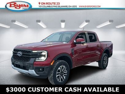 New 2025 Ford Ranger Lariat