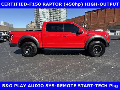 Used 2018 Ford F150 Raptor w/ Equipment Group 802A Luxury image 1