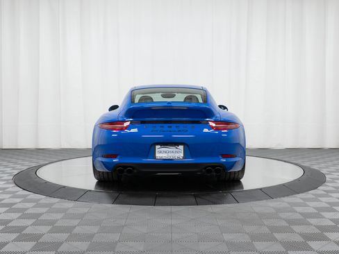 Certified 2016 Porsche 911 Carrera GTS RWD image 6