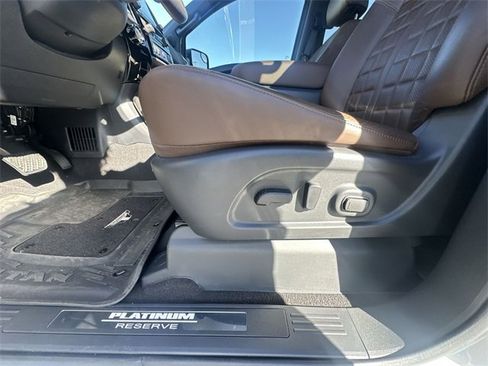 Certified 2024 Nissan Titan Platinum Reserve w/ Moonroof Package image 14