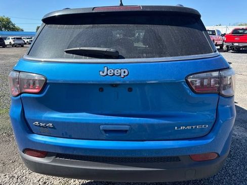 Used 2025 Jeep Compass Limited AWD/4WD image 7