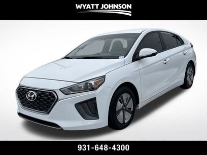 Certified 2022 Hyundai Ioniq Blue