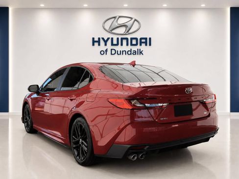 Used 2025 Toyota Camry SE w/ Multimedia Upgrade Package FWD image 2