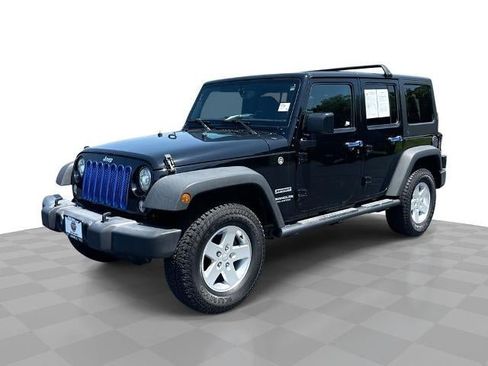 Used 2017 Jeep Wrangler Unlimited Sport w/ Quick Order Package 24S AWD/4WD image 1