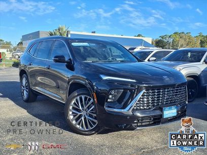 Certified 2025 Buick Enclave Avenir w/ Super Cruise Package