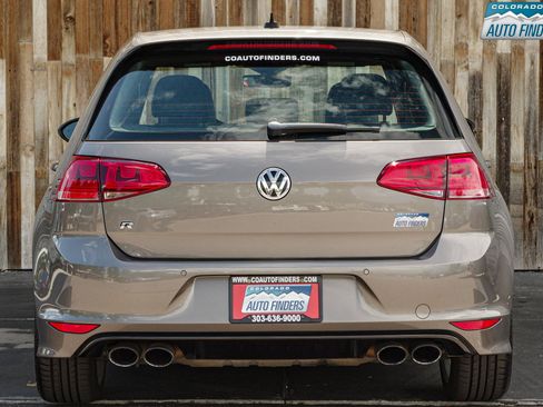 Used 2017 Volkswagen Golf R 4-Door AWD/4WD image 5