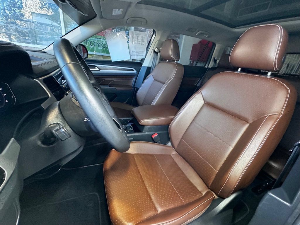 Used 2022 Volkswagen Atlas SE AWD/4WD image 17