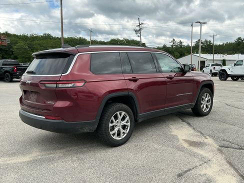 Used 2021 Jeep Grand Cherokee L Limited AWD/4WD image 3