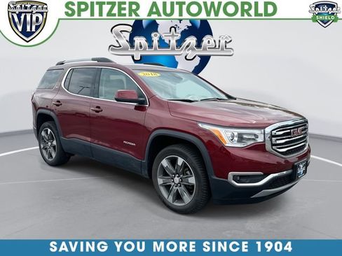 Used 2018 GMC Acadia SLT FWD image 1