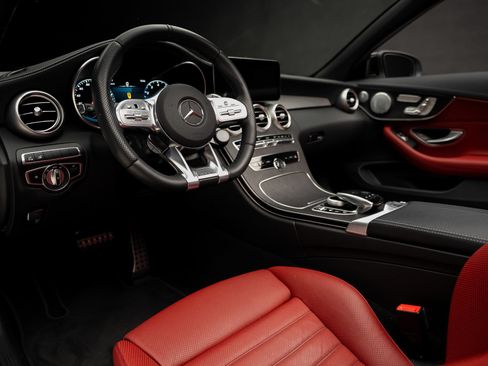 Used 2023 Mercedes-Benz C 43 AMG 4MATIC Cabriolet image 2
