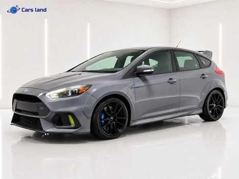 Used 2017 Ford Focus RS AWD/4WD image 6
