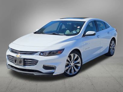 Used 2018 Chevrolet Malibu Premier w/ Premier Sun and Wheel Package