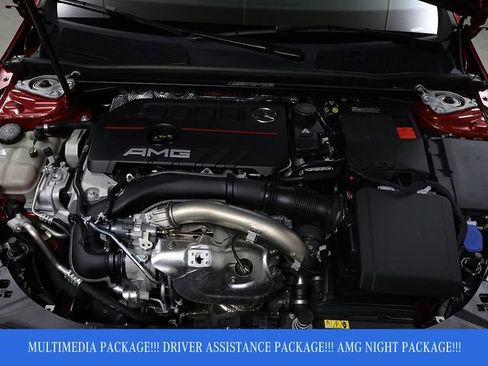 Certified 2023 Mercedes-Benz CLA 35 AMG 4MATIC image 36