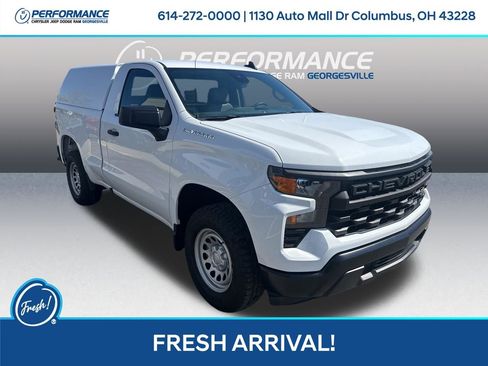 Used 2023 Chevrolet Silverado 1500 W/T image 1