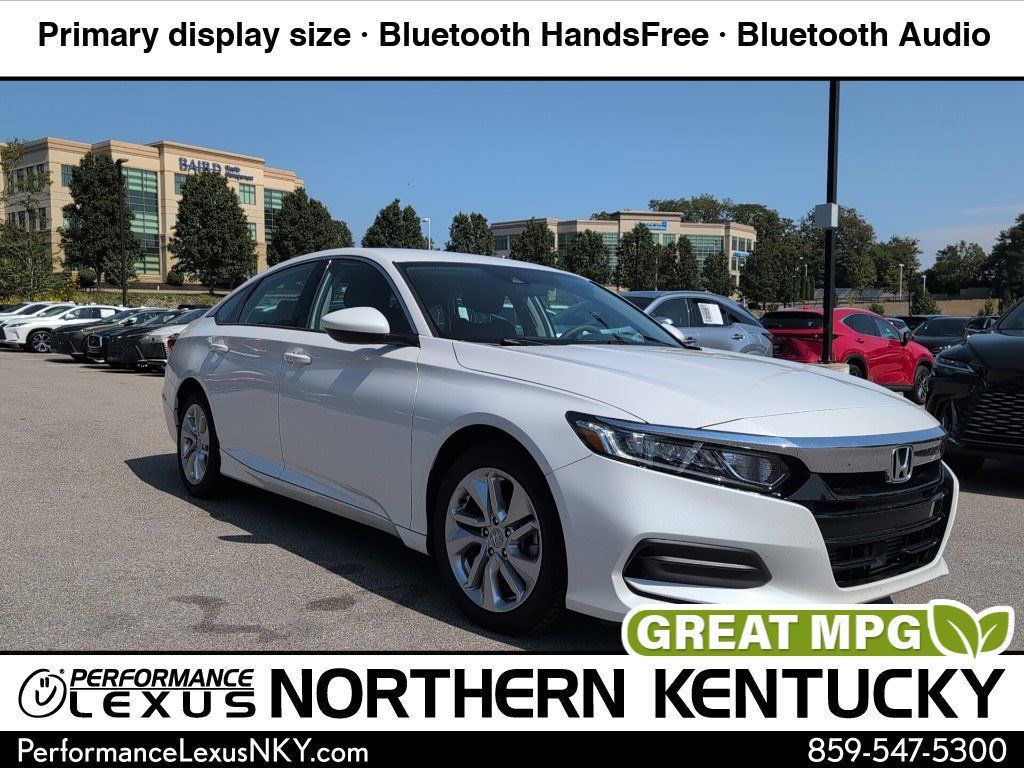 Used 2019 Honda Accord LX image 1