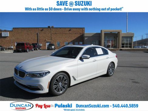 Used 2018 BMW 540i 540i image 7