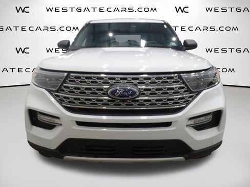 Used 2023 Ford Explorer 4WD Police Interceptor w/ Ultimate Wiring Package image 4