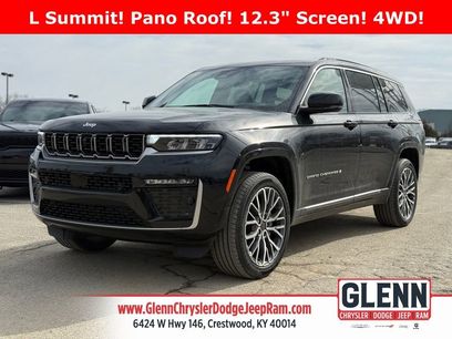 New 2026 Jeep Grand Cherokee L Summit
