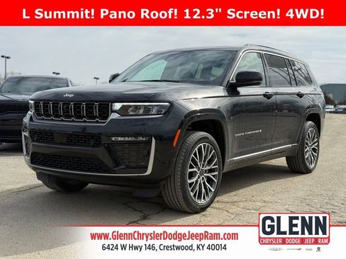 New 2026 Jeep Grand Cherokee L Summit image 1