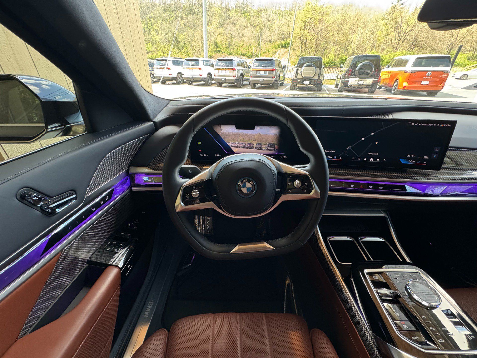 Used 2025 BMW i7 eDrive50 w/ Executive Package RWD image 52
