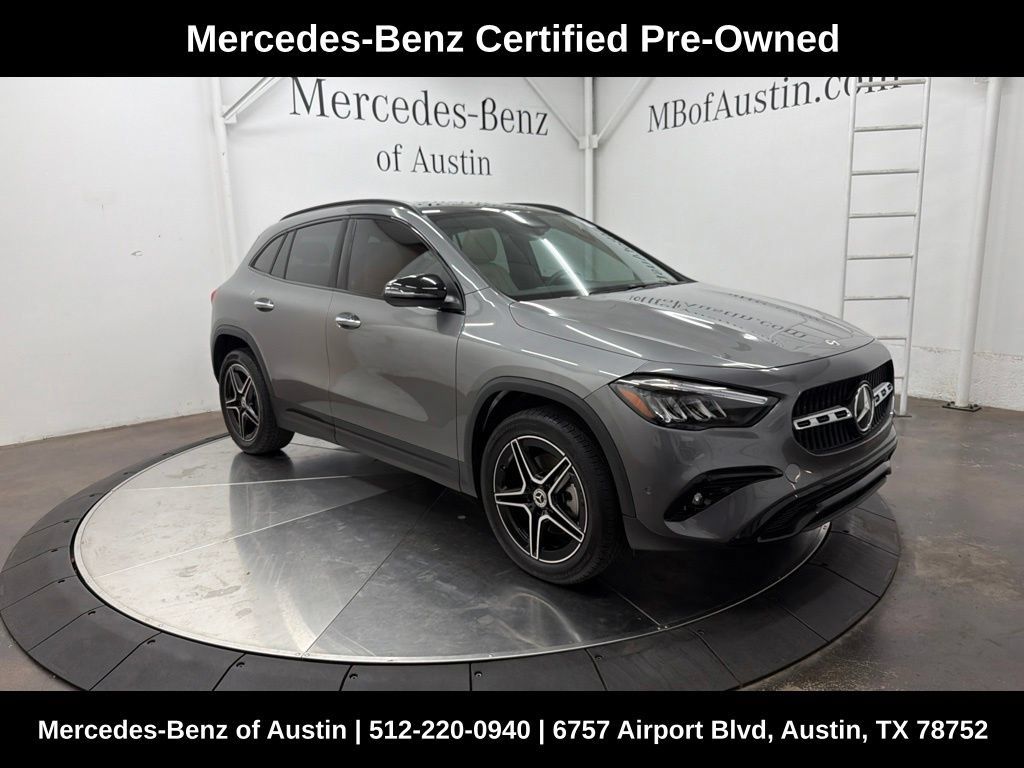 Certified 2026 Mercedes-Benz GLA 250 image 1