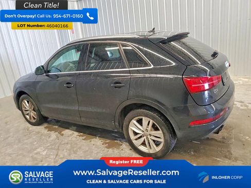 Used 2016 Audi Q3 2.0T Premium Plus w/ Technology Package image 3